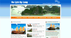 Desktop Screenshot of dulich-halong.com